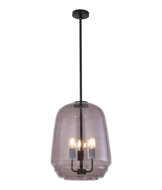 TULIP: Smokey Black Wine Glass - TULIP2X3R