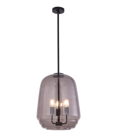 TULIP: Smokey Black Wine Glass - TULIP2X3R