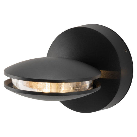 Mercator Calvin 7W LED Wall Li - MWL005BLK-3 - ARCK Electrical Wholesale Supplies