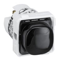 Clipsal 15 Amp 30 SERIES Bell Press Button Switch Mech Black 30MBP-BK