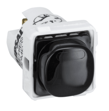 Clipsal 15 Amp 30 SERIES Bell Press Button Switch Mech Black 30MBP-BK