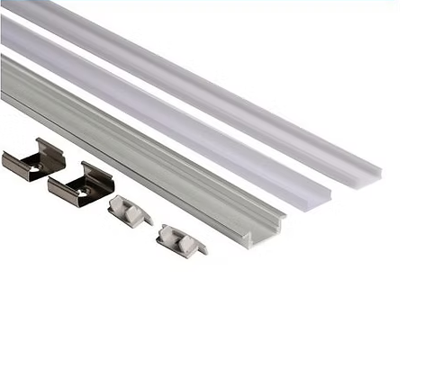 LED Recessed Profile 3M Silver  17X07 (PICKUP ONLY) - SWA-1707A-3M - ARCK Electrical Wholesale Supplies