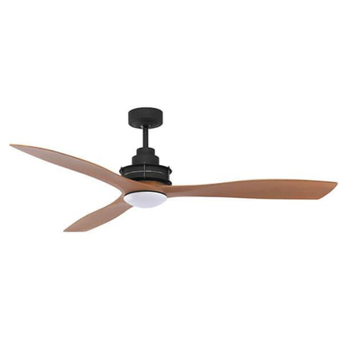 Clarence Ceiling Fan with Light - FC768143WH / FC768143BC / FC768143RB