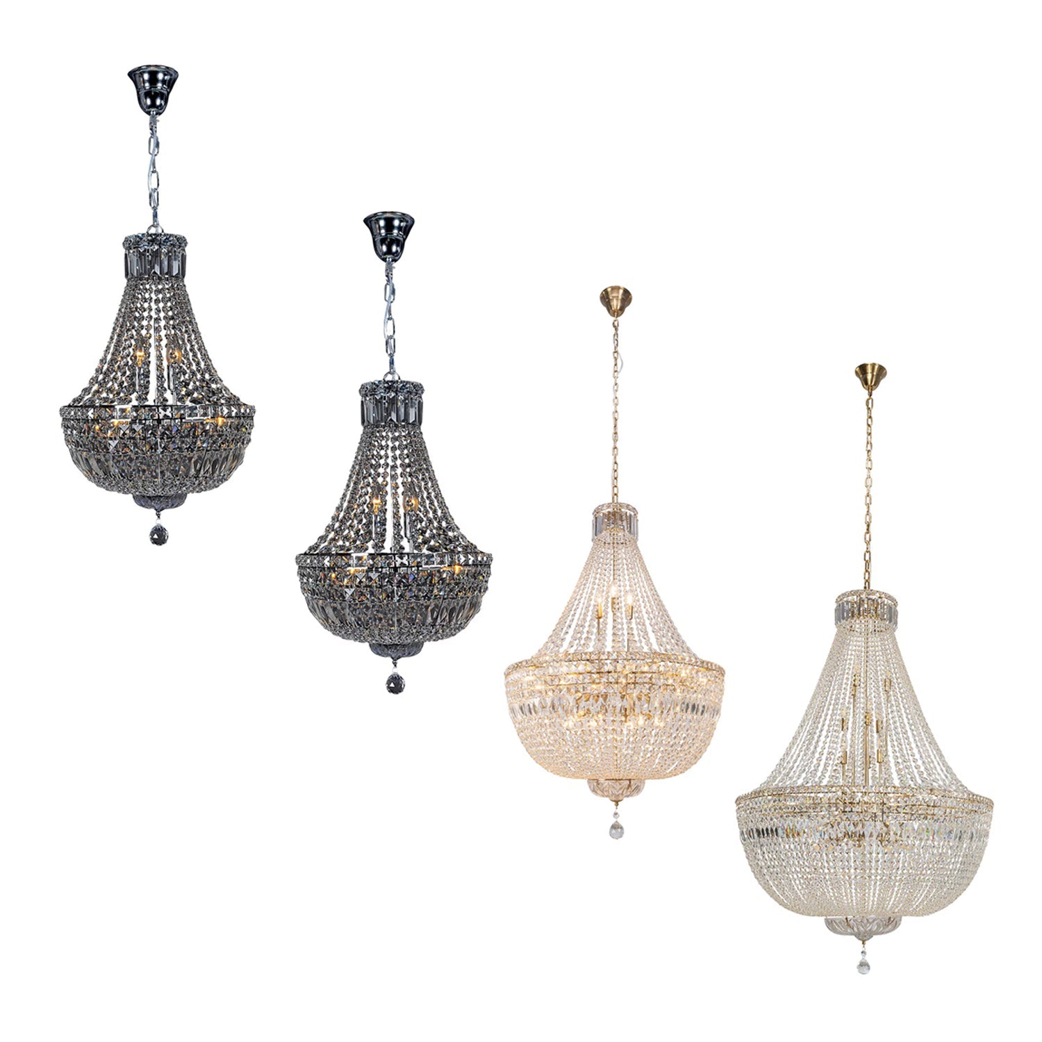 Classique Extra Large 18 Light - 1001117 - ARCK Electrical Wholesale Supplies