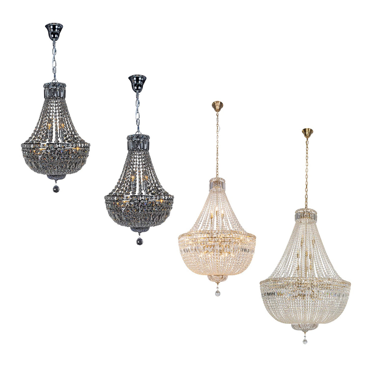 Classique Extra Large 18 Light - 1001117 - ARCK Electrical Wholesale Supplies