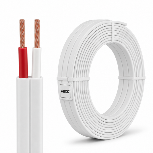1.5mm TPS Twin Active - Red/White - 20m Cut - SRF2015AV-CUT-20WH