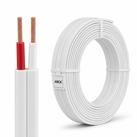 1.5mm TPS Twin Active - Red/White - 20m Cut - SRF2015AV-CUT-20WH