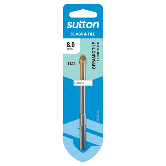 Sutton Tools 6mm x 80mm Glass - D6040600