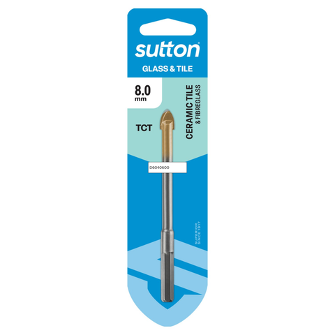 Sutton Tools 6mm x 80mm Glass - D6040600