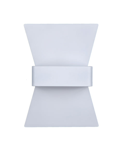 WALL Int City S/M Up/Dn 6W BOW Matt Wh 3K  254 Lm - DAVOS