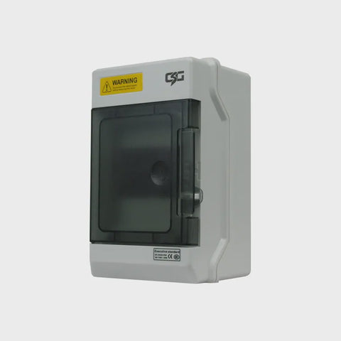 Weatherproof Enclosure IP66 4 Pole UV Stable SOLAR RATED LOCKABLE - DBWC4S - ARCK Electrical Wholesale Supplies