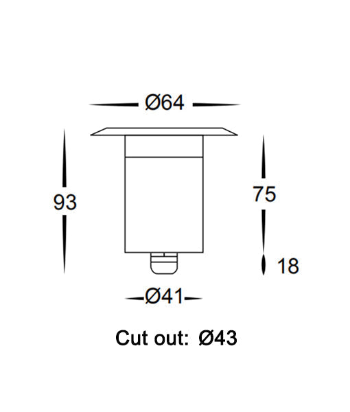 Exterior LED Deck Lights - DECK01