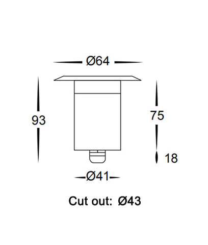 Exterior LED Deck Lights - DECK01