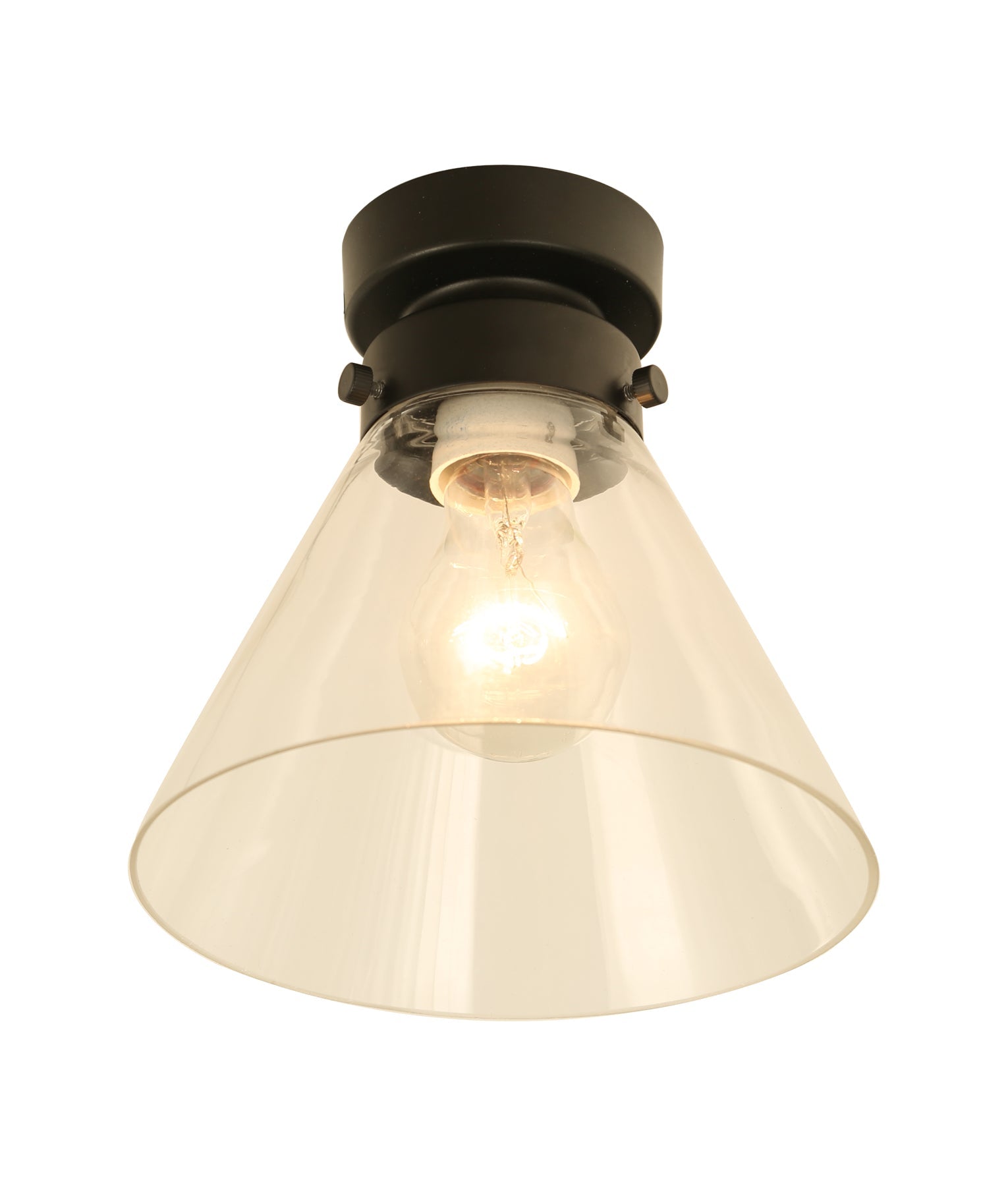 CLA Lighting Black/Smoke Glass - DIYBAT07