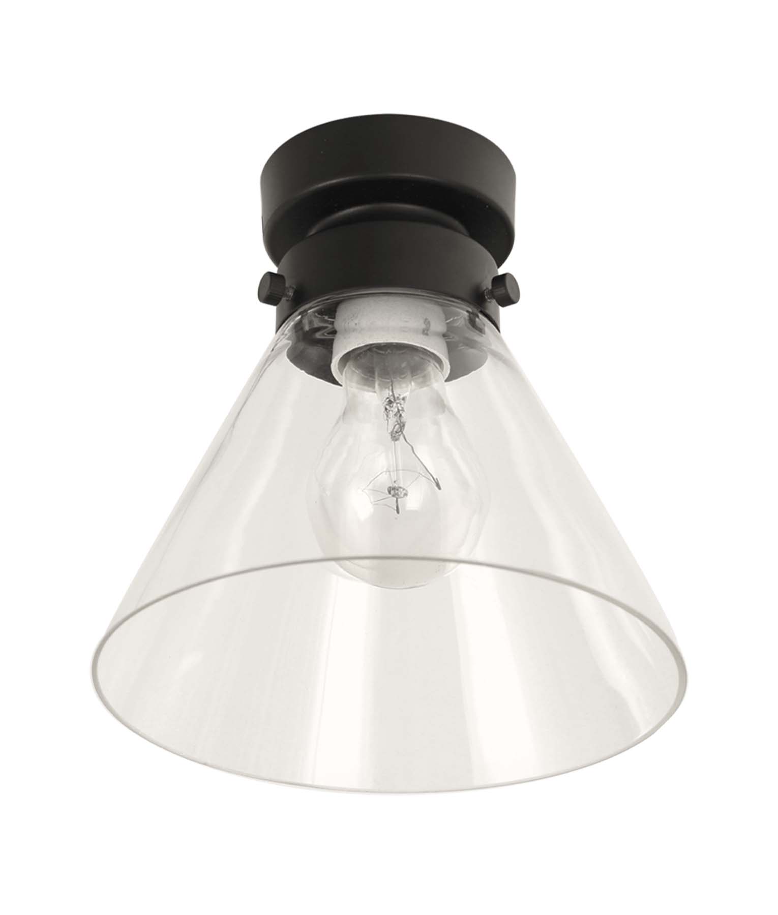 CLA Lighting Black/Smoke Glass - DIYBAT07