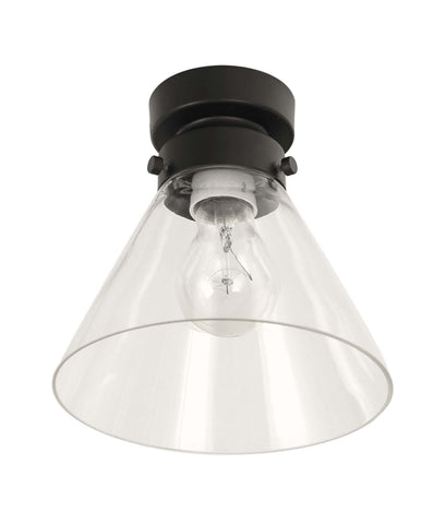 CLA Lighting Black/Smoke Glass - DIYBAT07