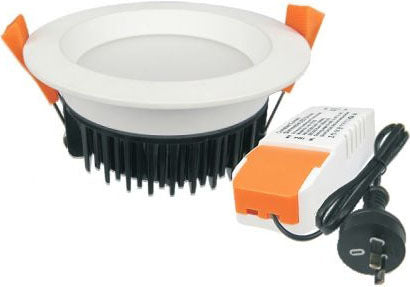 3A 13W 5CCT Dimmable LED Downlight Kit White- DL1570/WH/5C - ARCK Electrical Wholesale Supplies