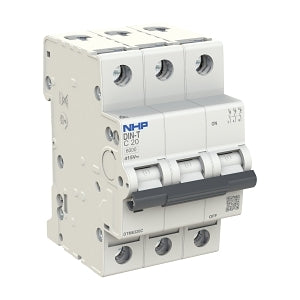 NHP DIN-T Miniature Circuit Br - DTM6325C - ARCK Electrical Wholesale Supplies