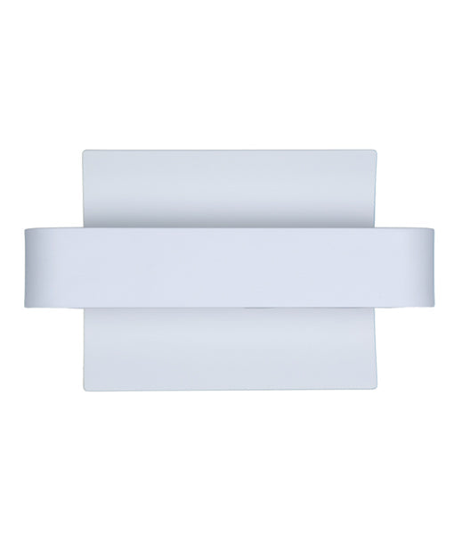 WALL Int City S/M 6W RECT CURVED Matt Wh 3K 460 Lm - DUBAIG2