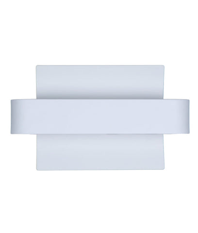 WALL Int City S/M 6W RECT CURVED Matt Wh 3K 460 Lm - DUBAIG2