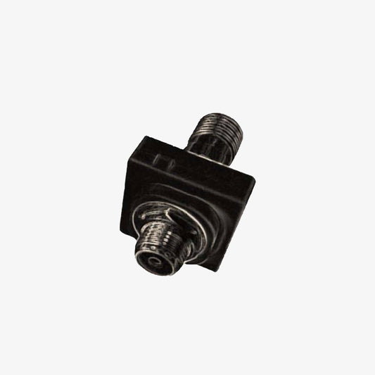 F to F TV Mechanism Fits all major Wall Plates - DX-TVF/B - ARCK Electrical Wholesale Supplies