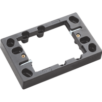 Shallow Mounting Block (Black) - MB18-B