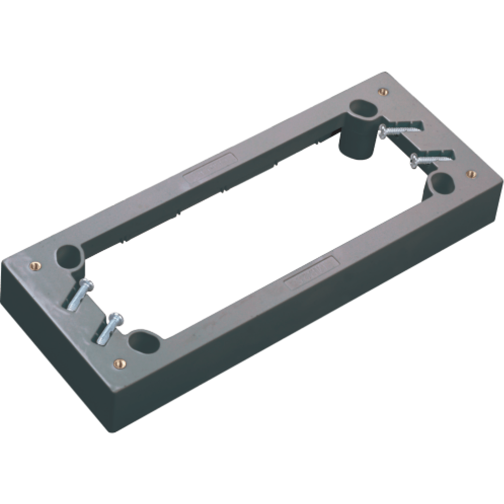 Quad Mounting Block (Black) - MB25/B