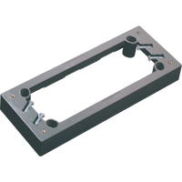 Quad Mounting Block (Black) - MB25/B