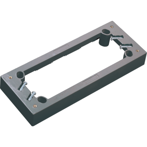 Quad Mounting Block (Black) - MB25/B