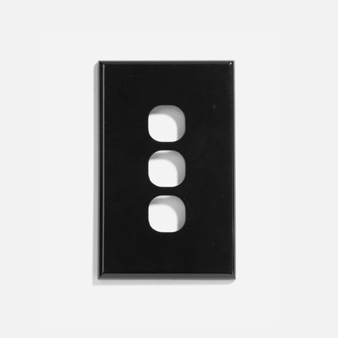 Slim 3 gang switch 16Amps - DXSW3/V - ARCK Electrical Wholesale Supplies