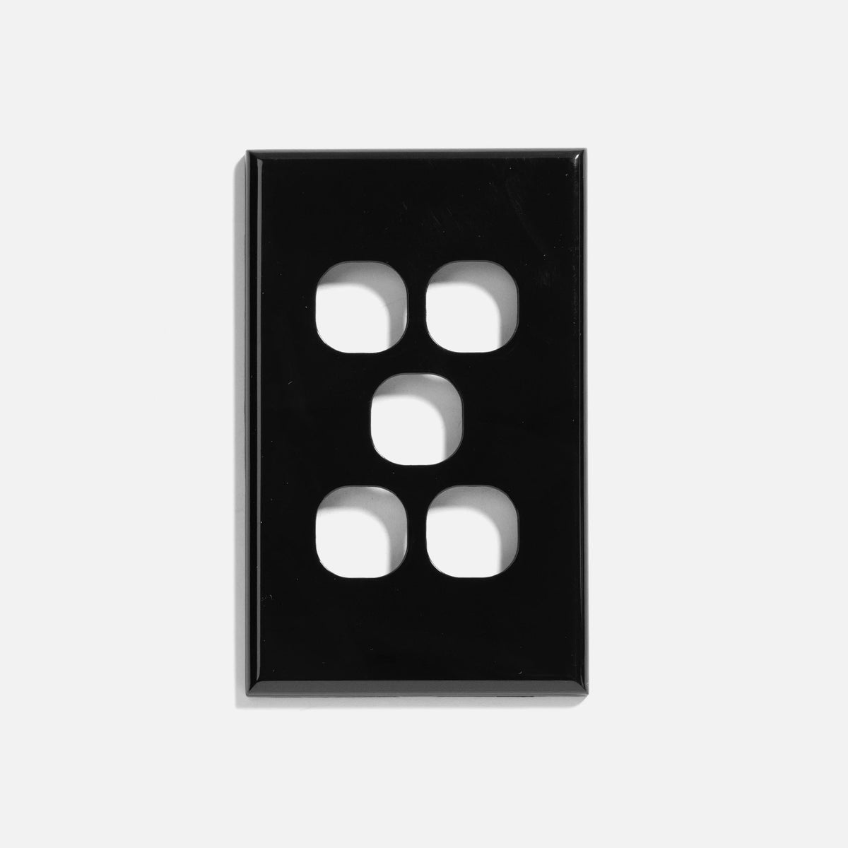 Slim 5 gang switch 16Amps - DXSW5/V - ARCK Electrical Wholesale Supplies