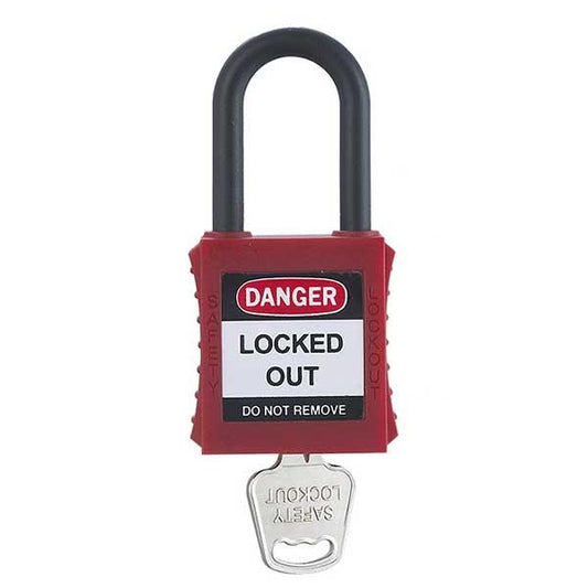 Volt Safety Padlock Dielectric Shank 38mm - LOCKOUT-LOCK-N