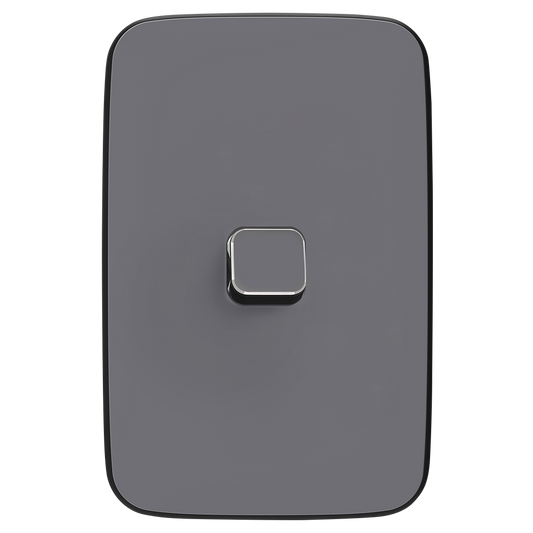 Clipsal Iconic Essence Essence 1 Gang Skin Ash Grey - E3041C-AG - ARCK Electrical Wholesale Supplies