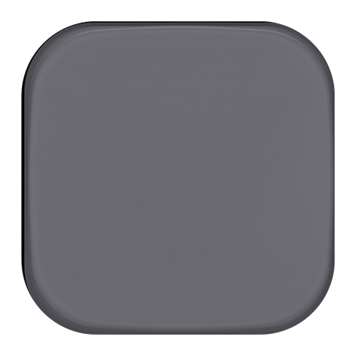 Clipsal Iconic Essence Essence Dolly Rocker Pushbutton Ash Grey - E40APB-AG - ARCK Electrical Wholesale Supplies