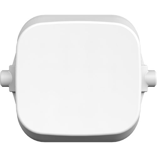 Clipsal Iconic Essence Essence Dolly Rocker Blank Arctic White - E40AR-AW - ARCK Electrical Wholesale Supplies