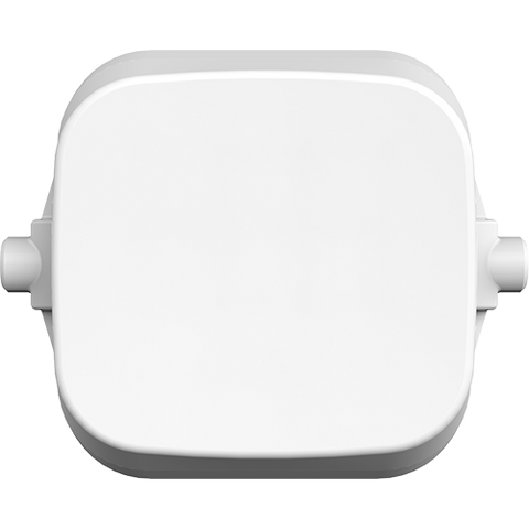 Clipsal Iconic Essence Essence Dolly Rocker Blank Arctic White - E40AR-AW - ARCK Electrical Wholesale Supplies