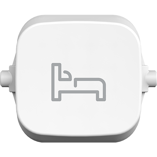 Clipsal Iconic Essence Essence Dolly Rocker BED Arctic White - E40BDR-AW - ARCK Electrical Wholesale Supplies