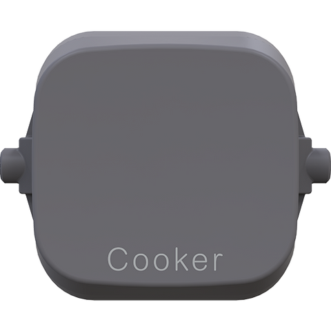 Clipsal Iconic Essence Essence Dolly Rocker COOKER Ash Grey - E40CR-AG - ARCK Electrical Wholesale Supplies