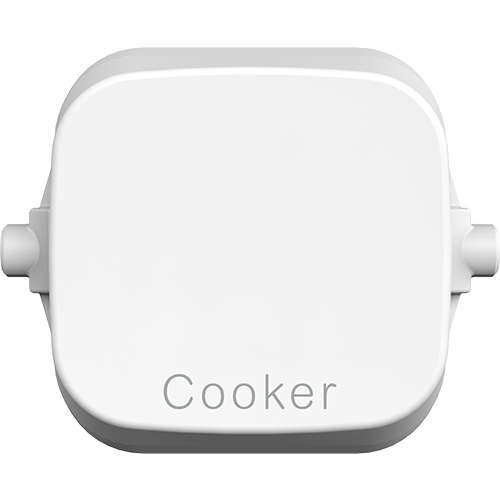 Clipsal Iconic Essence Essence Dolly Rocker COOKER Arctic White - E40CR-AW - ARCK Electrical Wholesale Supplies