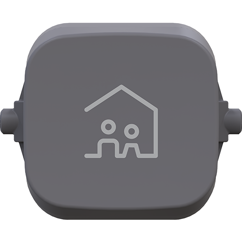 Clipsal Iconic Essence Essence Dolly Rocker FAMILY Ash Grey - E40FAR-AG - ARCK Electrical Wholesale Supplies