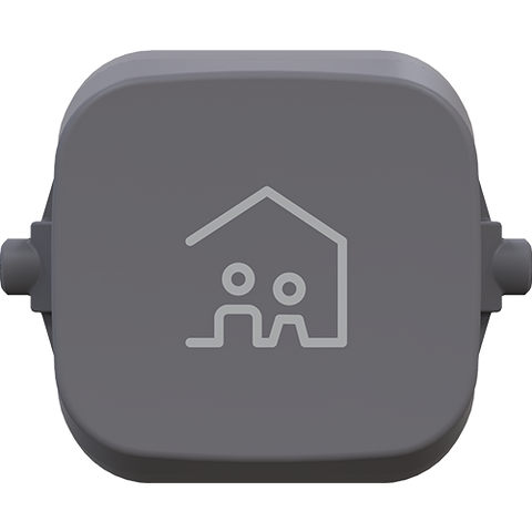 Clipsal Iconic Essence Essence Dolly Rocker FAMILY Ash Grey - E40FAR-AG - ARCK Electrical Wholesale Supplies