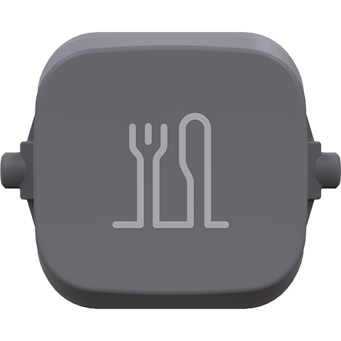 Clipsal Iconic Essence Essence Dolly Rocker DINING Ash Grey - E40RD-AG - ARCK Electrical Wholesale Supplies