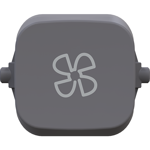 Clipsal Iconic Essence Essence Dolly Rocker FAN Ash Grey - E40RF-AG - ARCK Electrical Wholesale Supplies