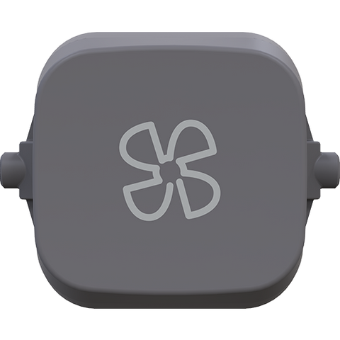 Clipsal Iconic Essence Essence Dolly Rocker FAN Ash Grey - E40RF-AG - ARCK Electrical Wholesale Supplies