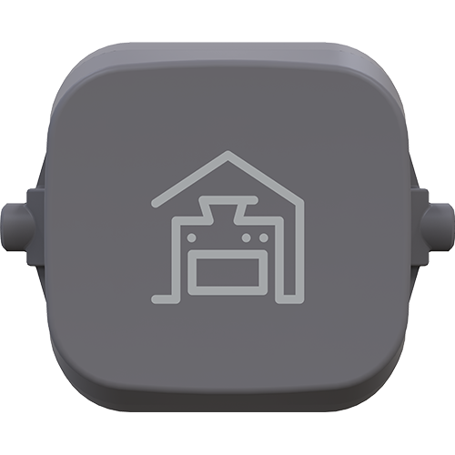 Clipsal Iconic Essence Essence Dolly Rocker KITCHEN Ash Grey - E40RK-AG - ARCK Electrical Wholesale Supplies