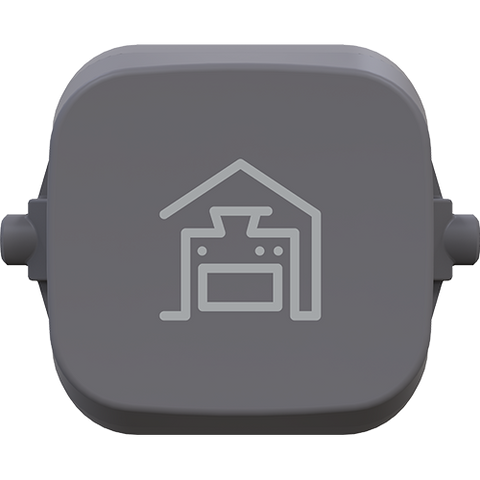 Clipsal Iconic Essence Essence Dolly Rocker KITCHEN Ash Grey - E40RK-AG - ARCK Electrical Wholesale Supplies