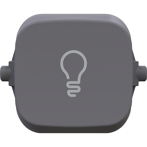 Clipsal Iconic Essence Essence Dolly Rocker LIGHT Ash Grey - E40RL-AG - ARCK Electrical Wholesale Supplies