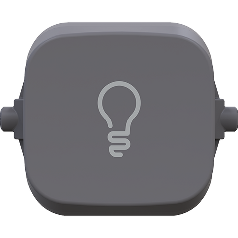 Clipsal Iconic Essence Essence Dolly Rocker LIGHT Ash Grey - E40RL-AG - ARCK Electrical Wholesale Supplies