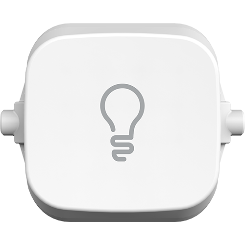 Clipsal Iconic Essence Essence Dolly Rocker LIGHT Arctic White - E40RL-AW - ARCK Electrical Wholesale Supplies