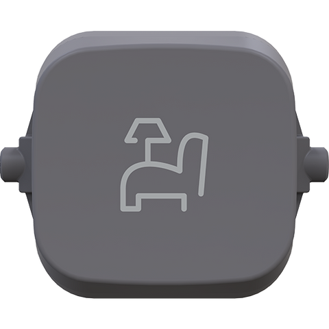 Clipsal Iconic Essence Essence Dolly Rocker LOUNGE Ash Grey - E40RLO-AG - ARCK Electrical Wholesale Supplies